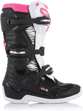 Load image into Gallery viewer, ALPINESTARS - TECH 3 STELLA BOOTS BLACK/WHITE/PINK SZ 06 - 2013218-130-6