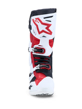 Load image into Gallery viewer, ALPINESTARS - TECH 10 BOOTS WHT/BLK/BR RED 8 - 2010020-2030-8