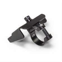 Load image into Gallery viewer, Black powder-coated universal air pumper bracket