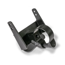 Load image into Gallery viewer, Black powder-coated universal air pumper bracket