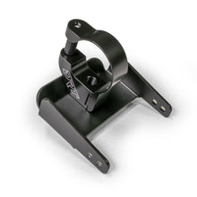Load image into Gallery viewer, Black powder-coated universal air pumper bracket