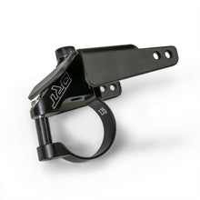 Load image into Gallery viewer, Black powder-coated universal air pumper bracket