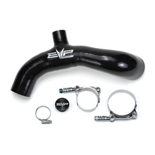 Load image into Gallery viewer, EVP five-ply silicone charge tube for 2018+ Can-Am Maverick X3 Turbo base (no intercooler) - Black