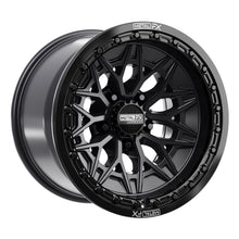 Load image into Gallery viewer, Alpha R Beadlock | Satin Black w/ Gloss Black Ring