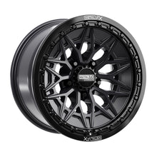Load image into Gallery viewer, Alpha R Beadlock | Satin Black w/ Gloss Black Ring