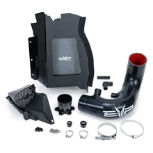 Load image into Gallery viewer, Evolution Powersports LLC - EVP High-Flow Intake (HFI) Kit for Kawasaki Teryx H2 - Black Scoop + Green Silicone