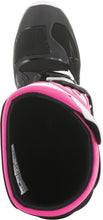 Load image into Gallery viewer, ALPINESTARS - TECH 3 STELLA BOOTS BLACK/WHITE/PINK SZ 09 - 2013218-130-9