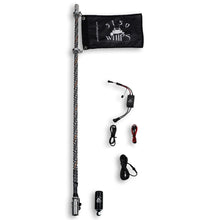 Load image into Gallery viewer, 187 Platinum LED Whip