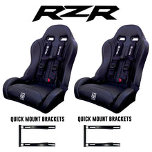Load image into Gallery viewer, RZR PRO Front Suspension Bucket Seats with Quick Mount Brackets