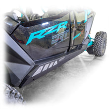 Load image into Gallery viewer, DRT Polaris RZR Pro Series 4-Seat Rock Sliders Side view