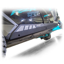 Load image into Gallery viewer, DRT Polaris RZR Pro Series 4-Seat Rock Sliders side view close up