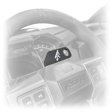 Load image into Gallery viewer, DRT Polaris RZR 2020+ Steering Wheel Single Push-To-Talk Plate