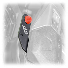 Load image into Gallery viewer, DRT Polaris RZR 2020+ Steering Wheel Single Push-To-Talk Plate