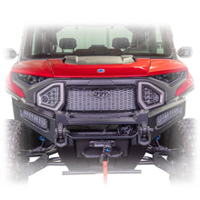 Load image into Gallery viewer, DRT Polaris Ranger XD 1500 2024+ Front Grill Kit 3-piece Front view