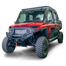 Load image into Gallery viewer, DRT Polaris Ranger XD 1500 2024+ Front Grill Kit 3-piece Full view