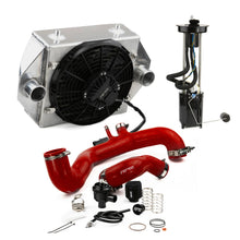 Load image into Gallery viewer, 2017-2019 Can-Am X3 120HP to 170+HP Upgrade kit X3 Big Core Intercooler, Fuel Pump & Silicone