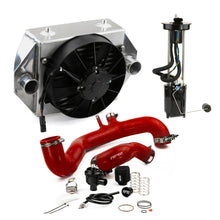Load image into Gallery viewer, 2017-2019 Can-Am X3 120HP to 170+HP Upgrade kit X3 Big Core Intercooler, Fuel Pump & Silicone