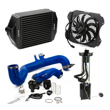 Load image into Gallery viewer, RPM 2020-2026 Can-Am X3 120HP to 190+HP Big Core Intercooler Upgrade Kit + Fan, Silicone, & BOV