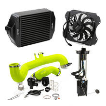 Load image into Gallery viewer, RPM 2020-2026 Can-Am X3 120HP to 190+HP Big Core Intercooler Upgrade Kit + Fan, Silicone, & BOV