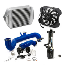 Load image into Gallery viewer, RPM 2020-2026 Can-Am X3 120HP to 190+HP Big Core Intercooler Upgrade Kit + Fan, Silicone, & BOV