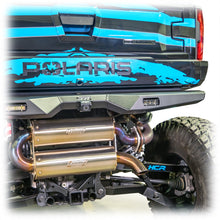 Load image into Gallery viewer, Installed view of a relocated rear camera on Polaris Xpedition