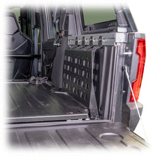 Load image into Gallery viewer, Side panel molle system for securing gear in cargo area