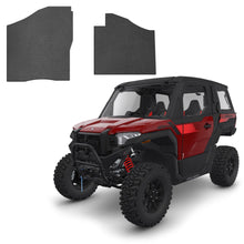 Load image into Gallery viewer, Floor mat kits for 2024+ Polaris Xpedition, closed-cell recycled rubber sound deadening