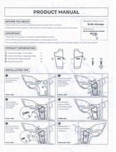 Load image into Gallery viewer, Polaris General 1000 2/4 seater Front Lower Door Bags (2016+)