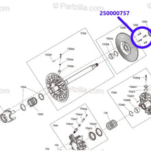 Load image into Gallery viewer, Ski Doo & X3 Titanium Governor Cup Bolt Set, Screw Button (QTY 6) M8X25MM OEM #250000757 - RPM SXS