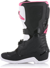 Load image into Gallery viewer, ALPINESTARS - TECH 3 STELLA BOOTS BLACK/WHITE/PINK SZ 06 - 2013218-130-6