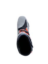 Load image into Gallery viewer, ALPINESTARS - TECH 10 ENDURO BOOTS MID GRY/DRK GRY/RED FLUO 8 - 2010025-9338-8