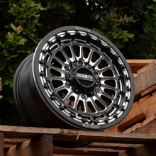 Load image into Gallery viewer, Delta 6R Beadlock | Satin Black Contrast Cut