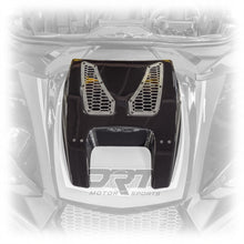 Load image into Gallery viewer, Gloss black ABS hood scoop, direct OEM replacement for Maverick R, no drilling needed