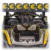 Load image into Gallery viewer, Panel positioned on Can-Am Maverick R intake opening