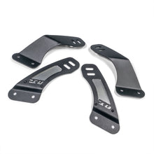 Load image into Gallery viewer, Double-layer steel and anodized aluminum contrast plate bracket for Maverick R light bar