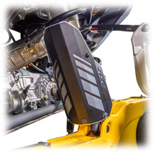 Load image into Gallery viewer, DRT Motorsports rear shock guards for 2024+ Maverick R & X3, direct-replacement for OEM part 706202215