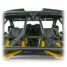 Load image into Gallery viewer, Front cockpit protection bar kit, black sand texture powder coat, modular for Maverick R cage