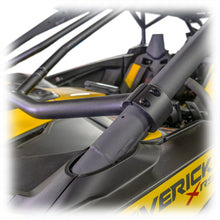 Load image into Gallery viewer, Intrusion bar assembly for OEM roll cage on Maverick R, adds strength and safety
