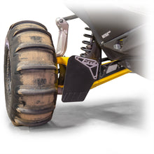 Load image into Gallery viewer, Can-Am 2024+ Maverick R Billet Rear Aluminum Mud/Rock Guard Kit