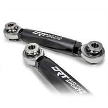 Load image into Gallery viewer, Front sway bar links in hex bar design, anodized aluminum, for Maverick R 2024+