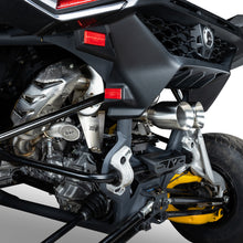 Load image into Gallery viewer, EVP Racing Shocker Electric Side-Dump Down Pipe with Bullet Muffler for Can-Am Maverick R