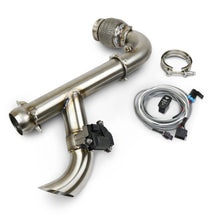 Load image into Gallery viewer, EVP SHOCKER Electric Side Dump Race Bypass Pipe for Can-Am Maverick X3