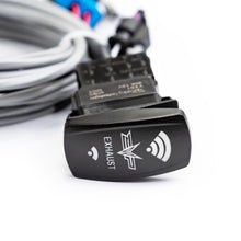 Load image into Gallery viewer, Replacement Rocker Switch & Harness for EVP Electronic Captain's Choice & Shocker Exhaust Systems