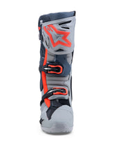 Load image into Gallery viewer, ALPINESTARS - TECH 10 ENDURO BOOTS MID GRY/DRK GRY/RED FLUO 10 - 2010025-9338- 10