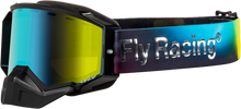 Load image into Gallery viewer, FLY RACING - ZONE ELITE SNOW GOGGLE LEGACY W/ AMBER MIRROR/PLRZD SMK LENS - FLB-24ZP4