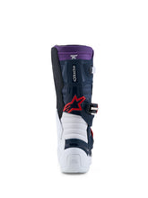 Load image into Gallery viewer, ALPINESTARS - TECH 7S BOOTS DRK BLUE/WHT/BLK 3 - 2015017-7341-3