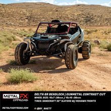 Load image into Gallery viewer, Delta 6R Beadlock | Gunmetal Contrast Cut