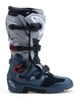 Load image into Gallery viewer, ALPINESTARS - TECH 7 ENDURO DRYSTAR BOOTS DRK GRY/MID GRY/BR RED 13 - 2010526-9339- 13