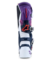 Load image into Gallery viewer, ALPINESTARS - TECH 7 BOOTS PRPL/WHT/DK BLUE/RED FLUO 7 - 2012025-3192-7