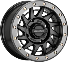 Load image into Gallery viewer, RACELINE - SQUAD BDLK WHEEL 15X7 4/137 6+1(+38MM) BLK/GUNMETAL - A12BG-57037+38